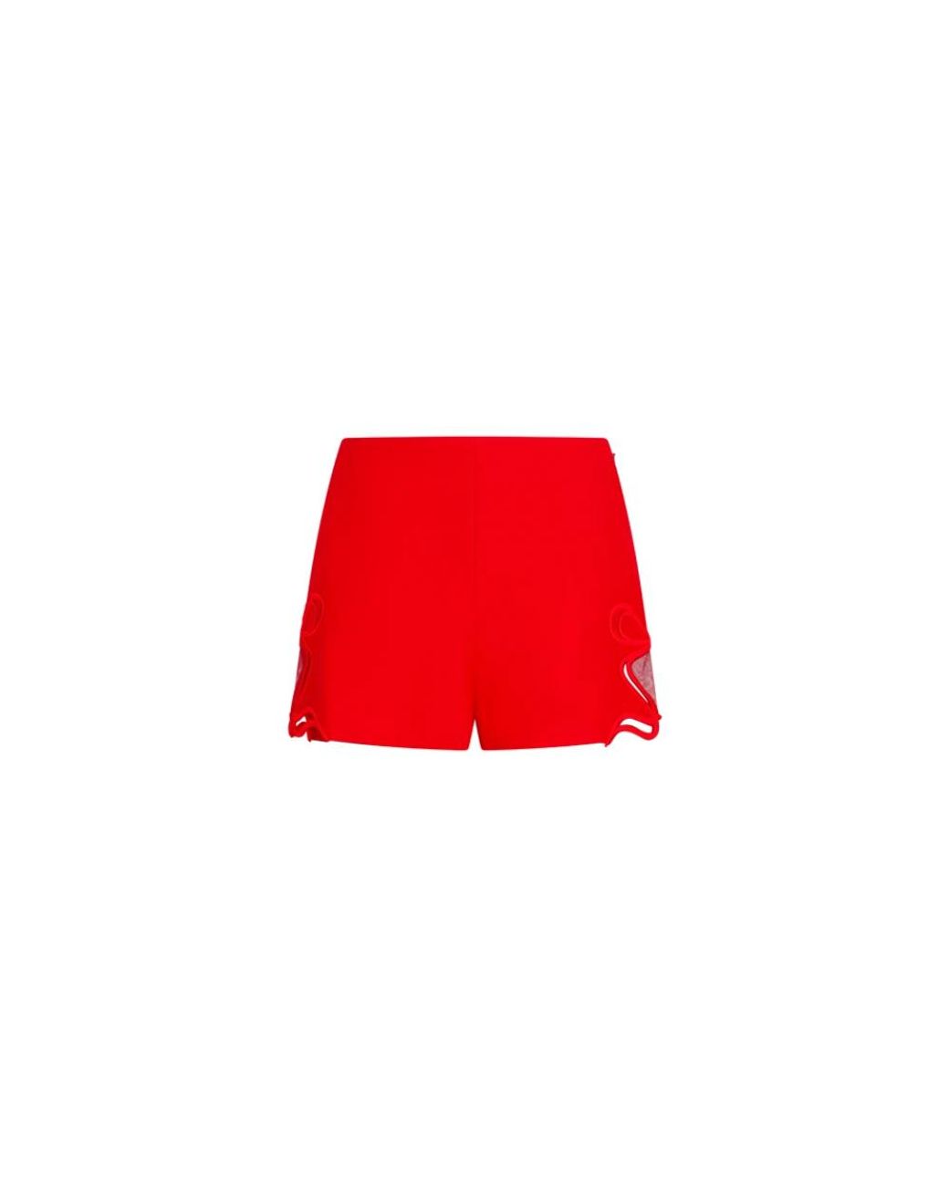 Blumarine Red Casual Shorts