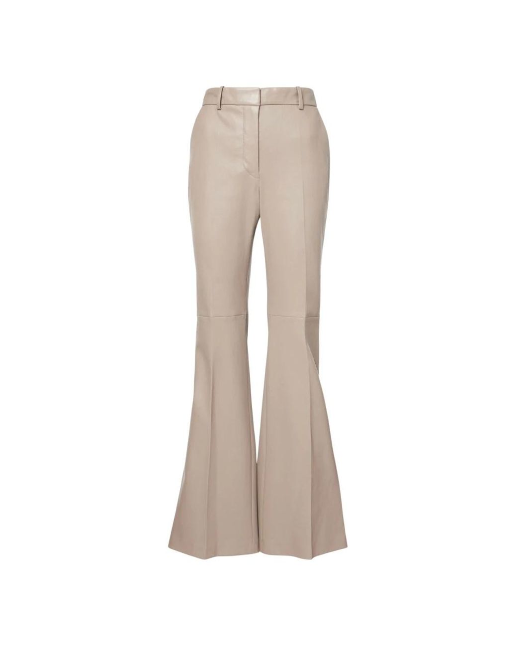 Joseph Natural Leather Trousers