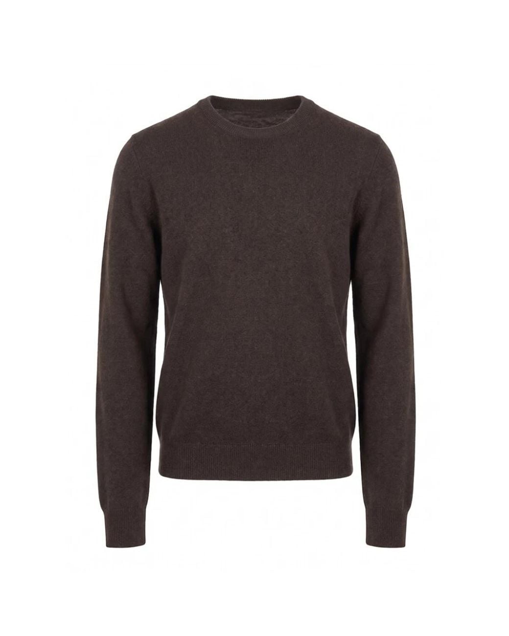 Fedeli Brown Cashmere Knitwear for men