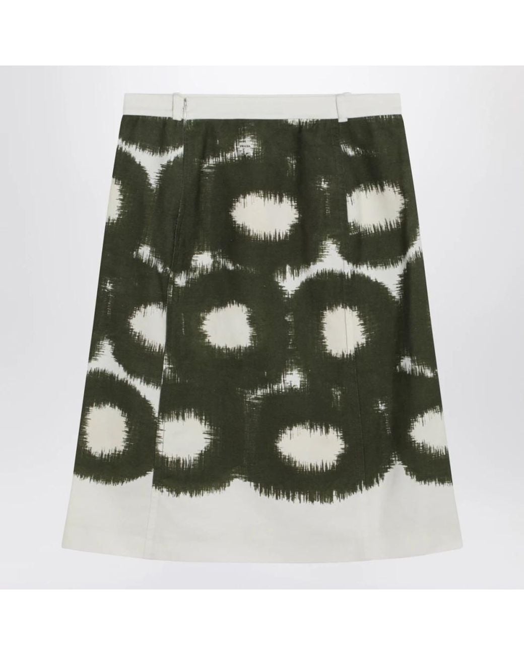 Prada Green Short Skirts
