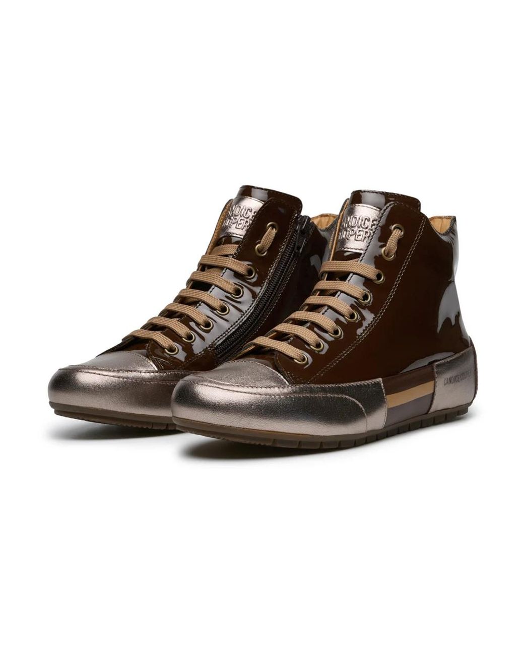 Candice Cooper Brown Sneakers