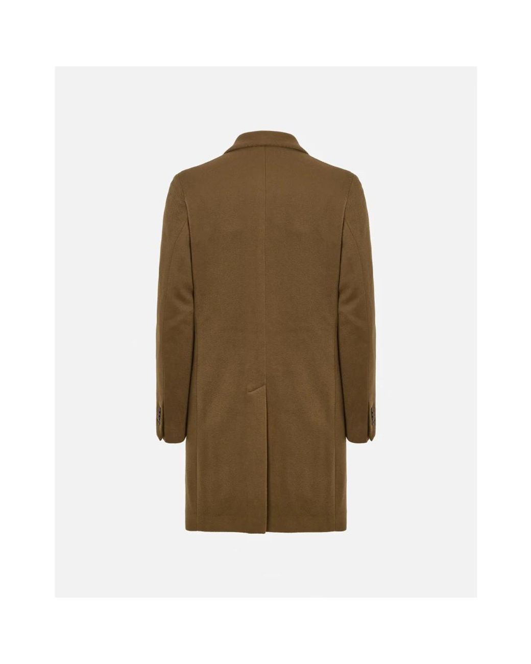 L.b.m. 1911 Brown Single-Breasted Coats for men