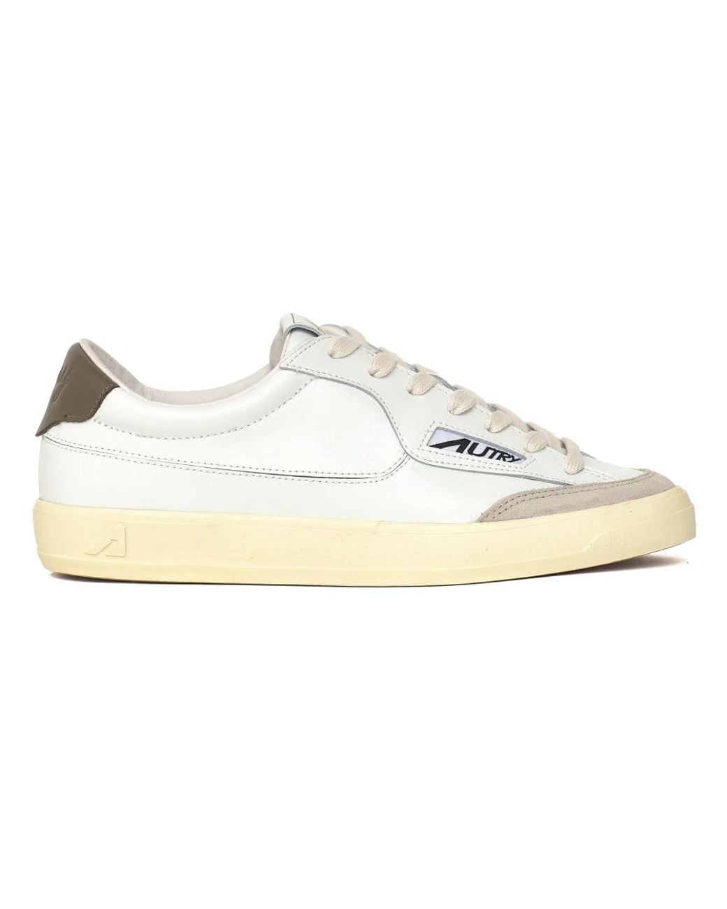 Autry White Sneakers for men