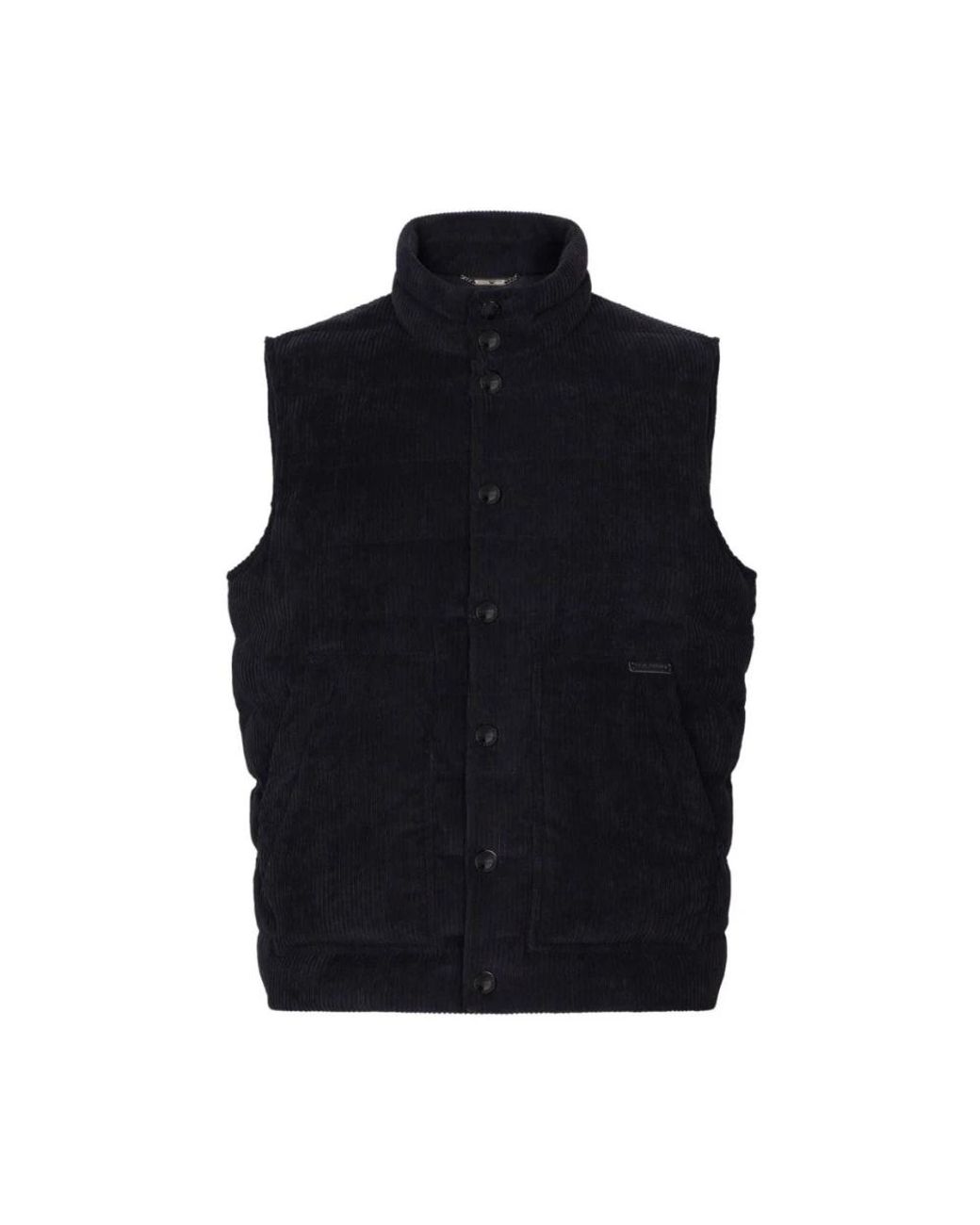 Dolce & Gabbana Blue Waistcoats for men