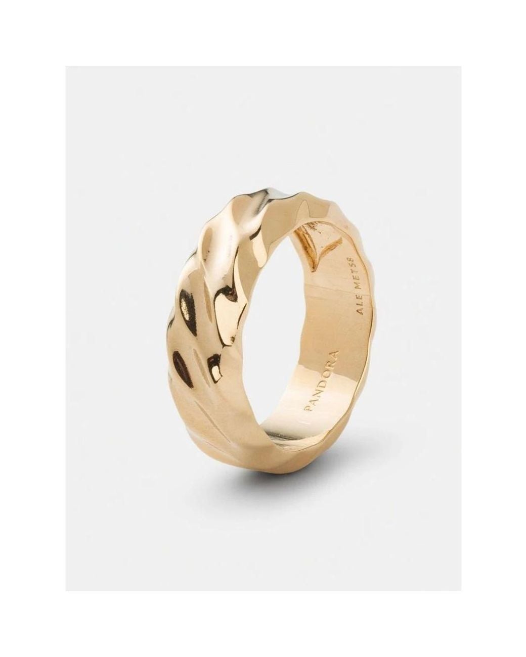 Pandora Metallic Rings