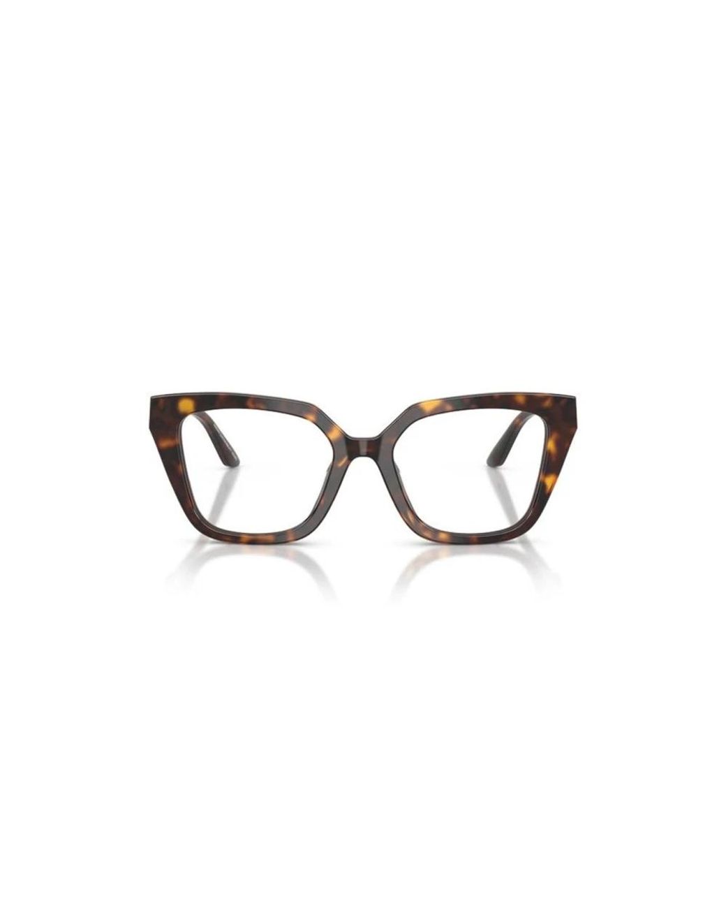 Emporio Armani Brown Glasses