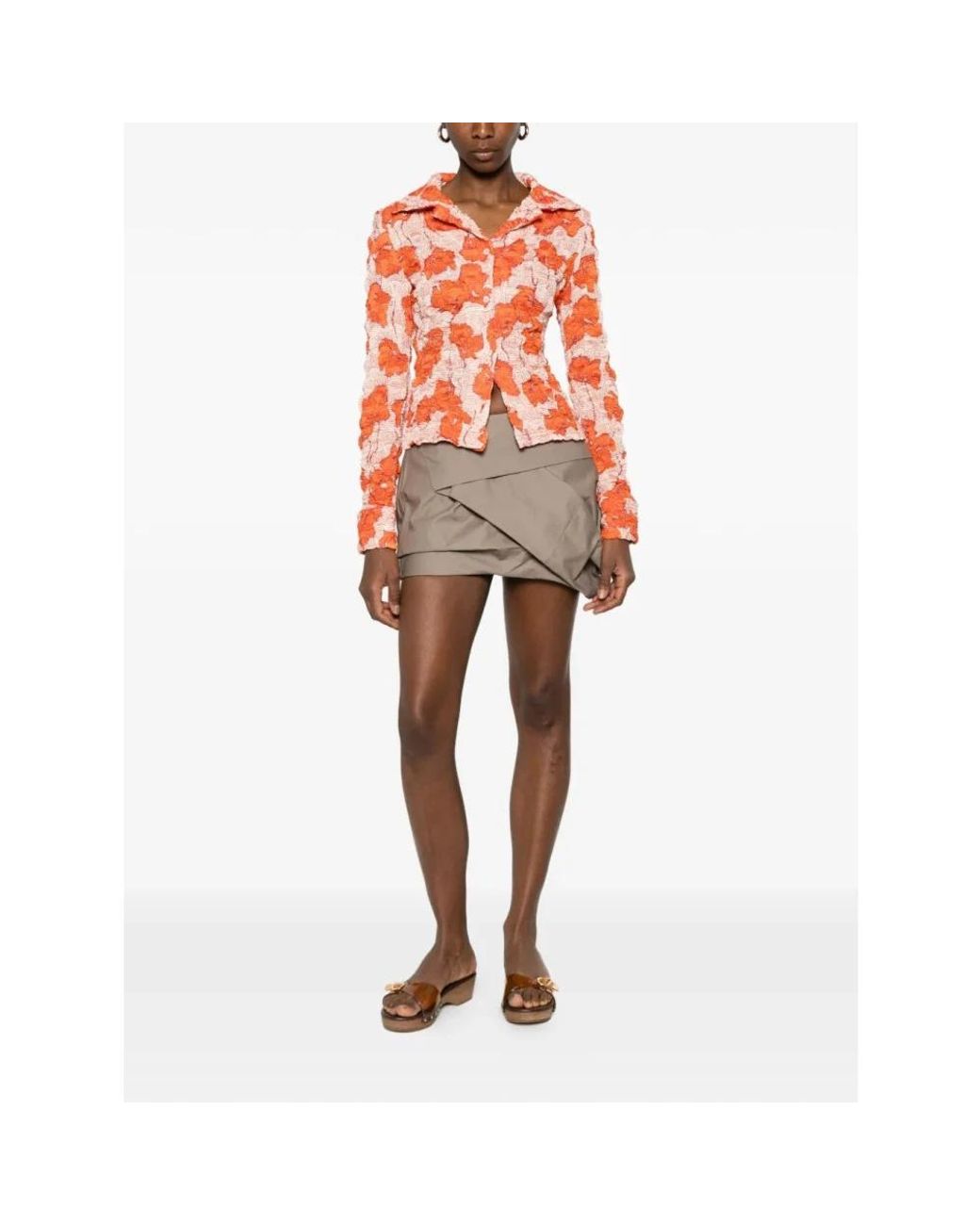 Séfr Orange Shirts