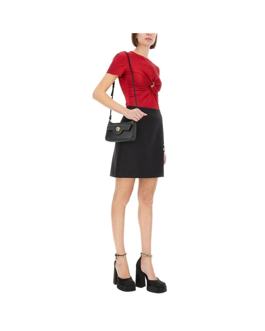 T-Shirts Versace de color Red