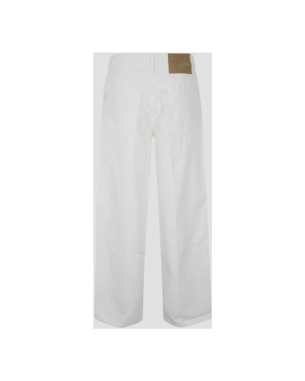 Haikure Gray Wide Jeans