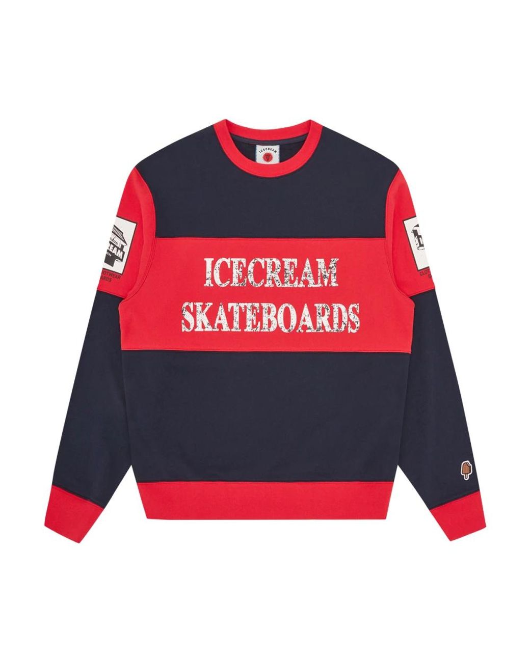 ICECREAM Red Sweatshirts for men