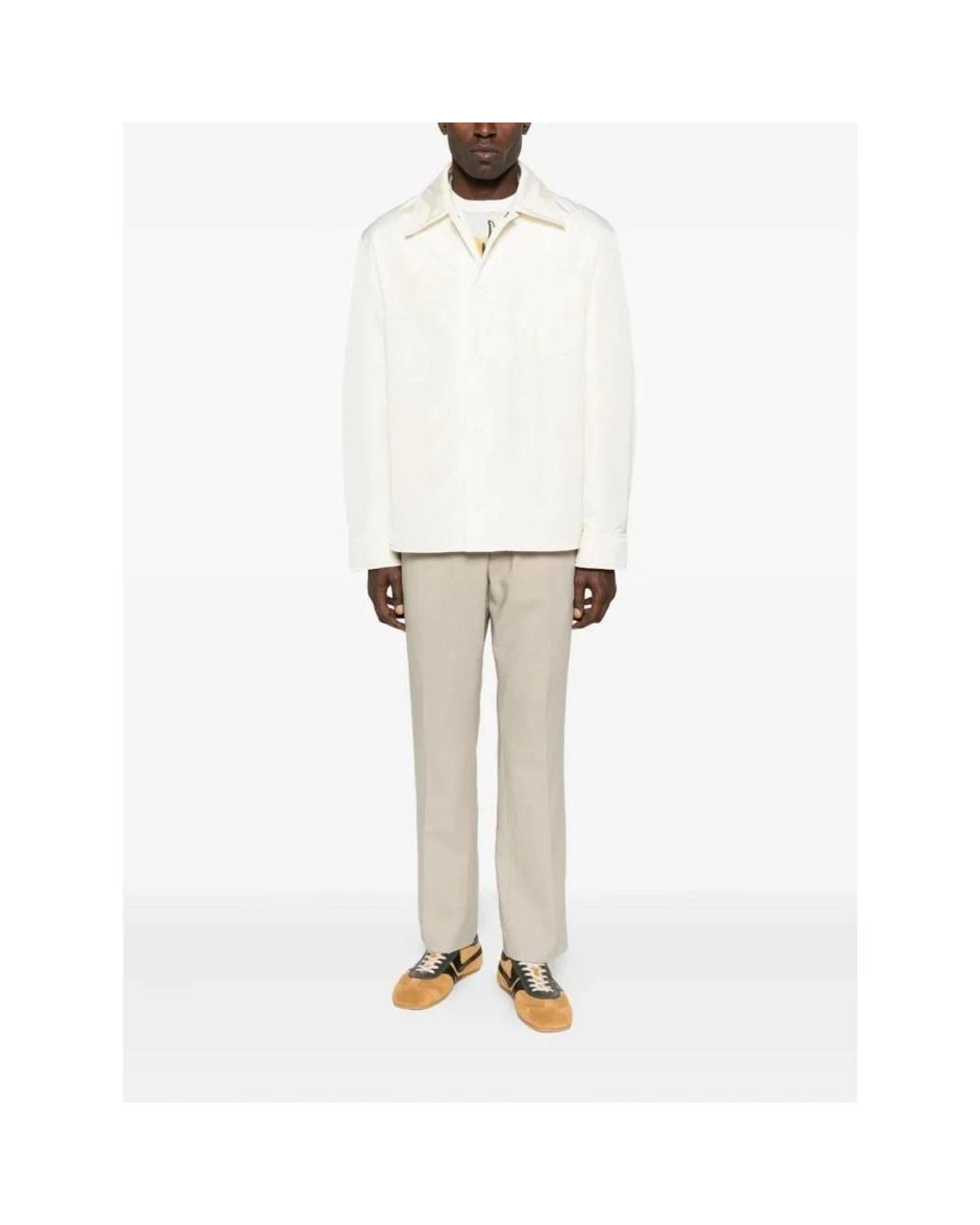 Light Jackets AMI de hombre de color White
