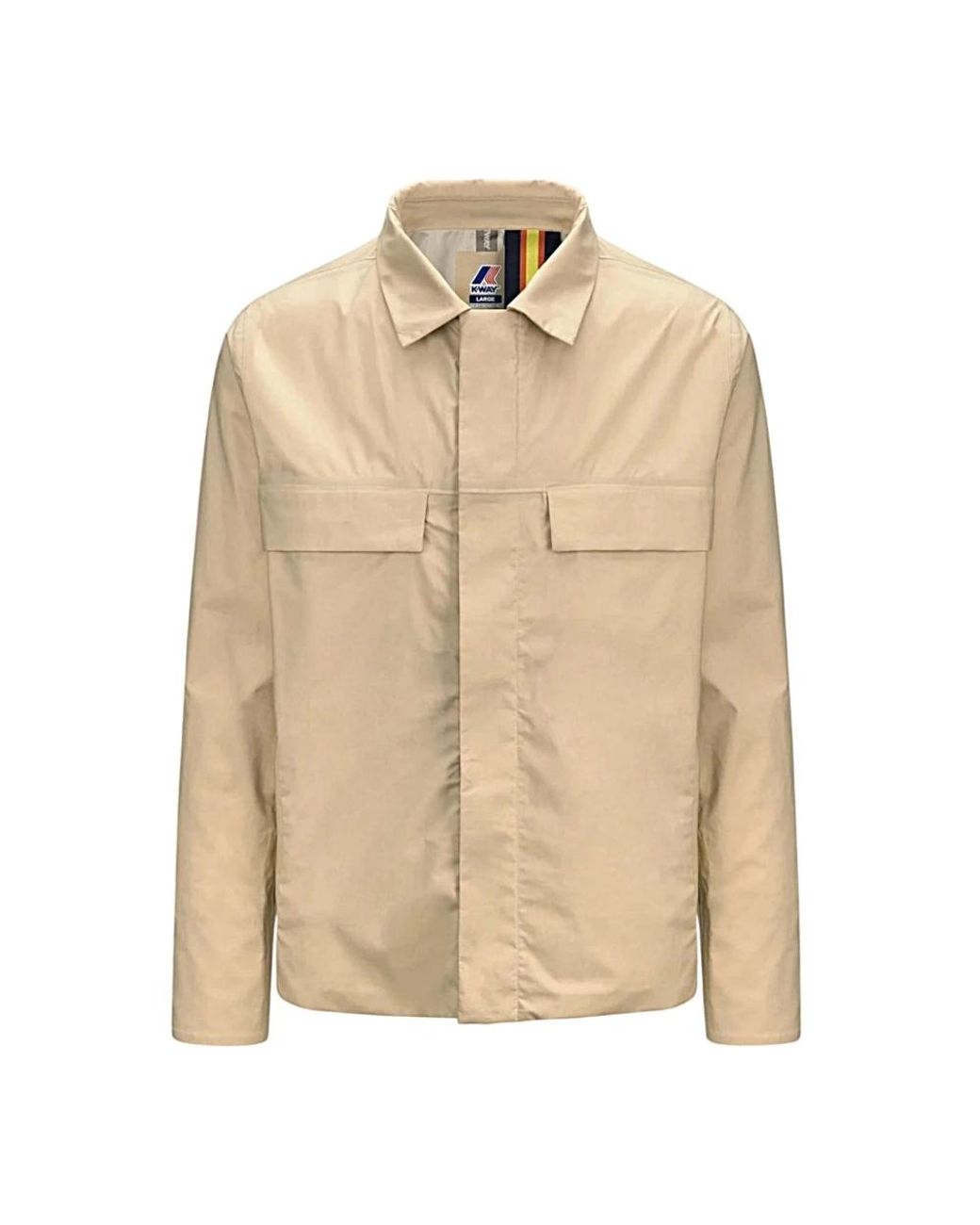 K-Way Natural Light Jackets for men