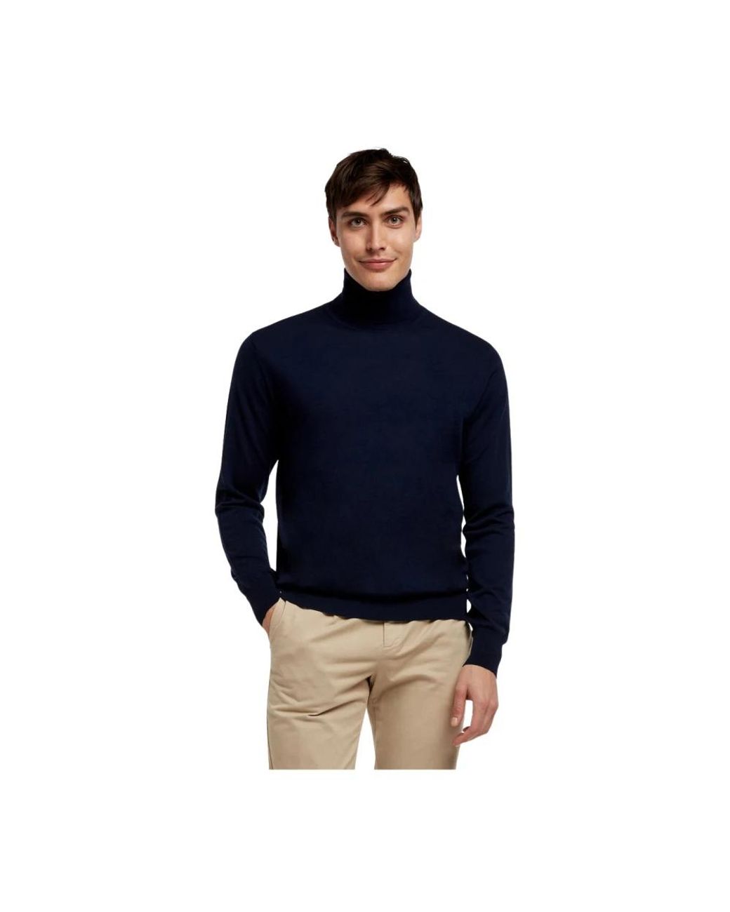 Brooks Brothers Blue Turtlenecks for men