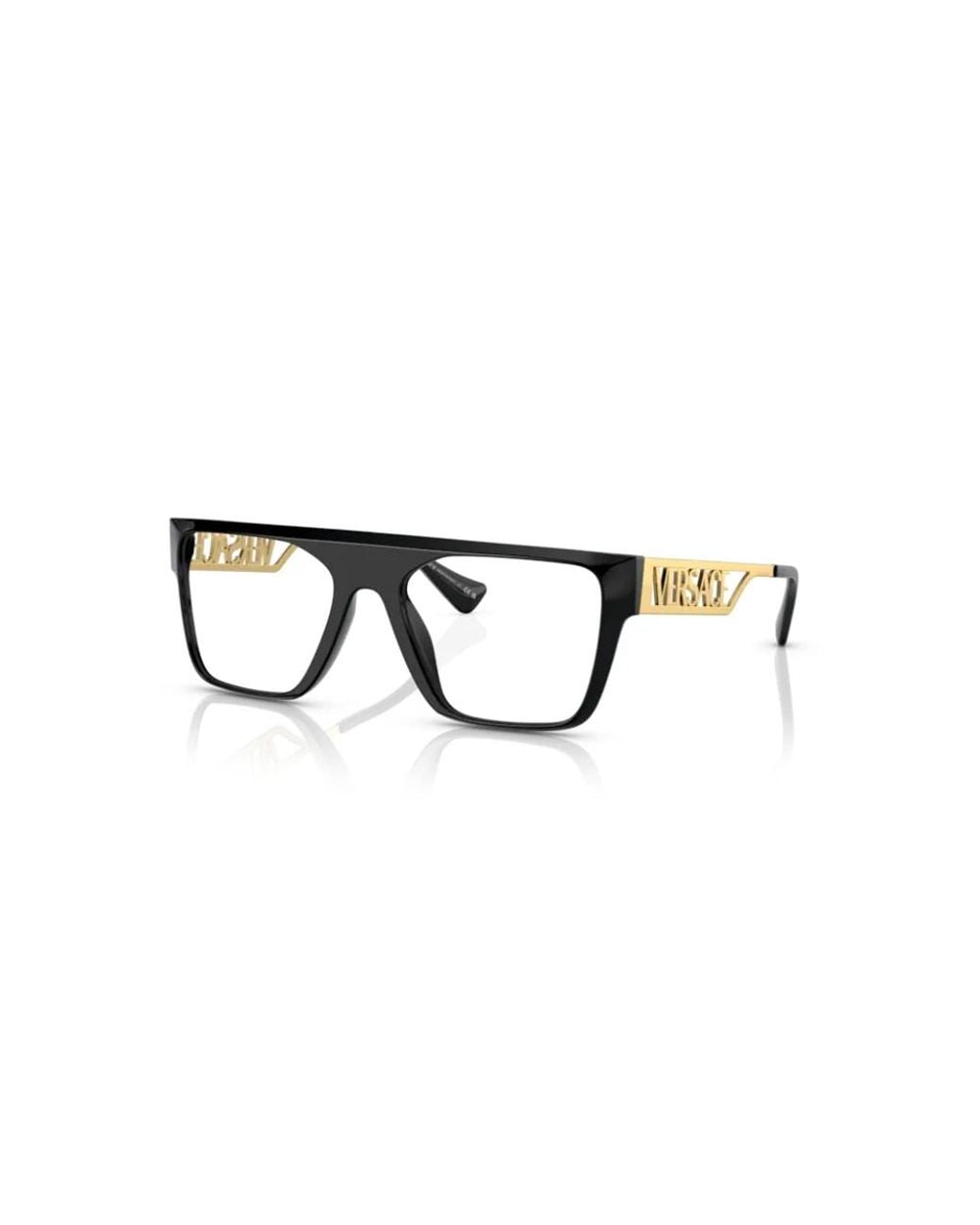 Versace Black Glasses