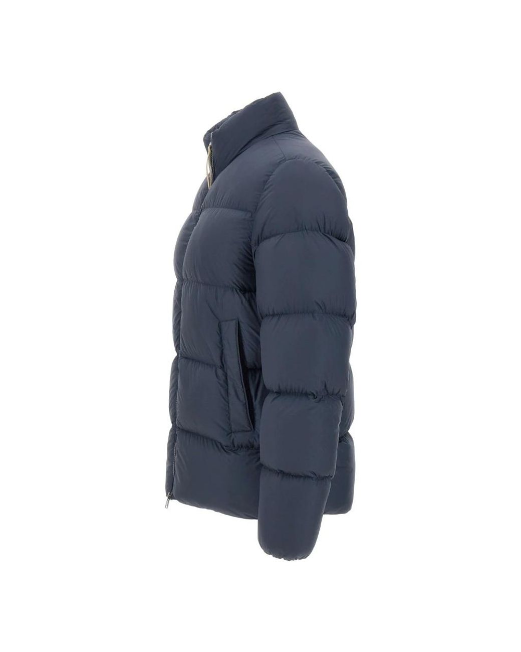 Woolrich Blue Down Jackets for men