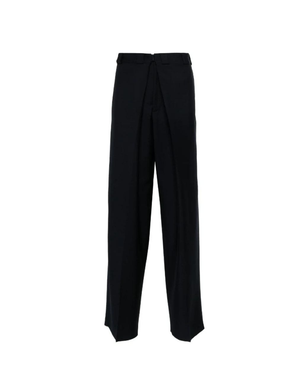 Givenchy Black Wide Trousers