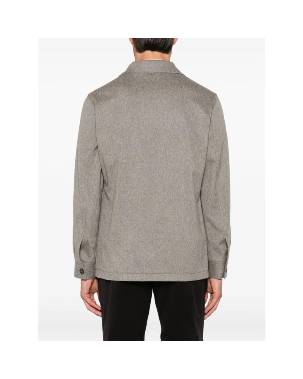 Light Jackets Tagliatore de hombre de color Gray