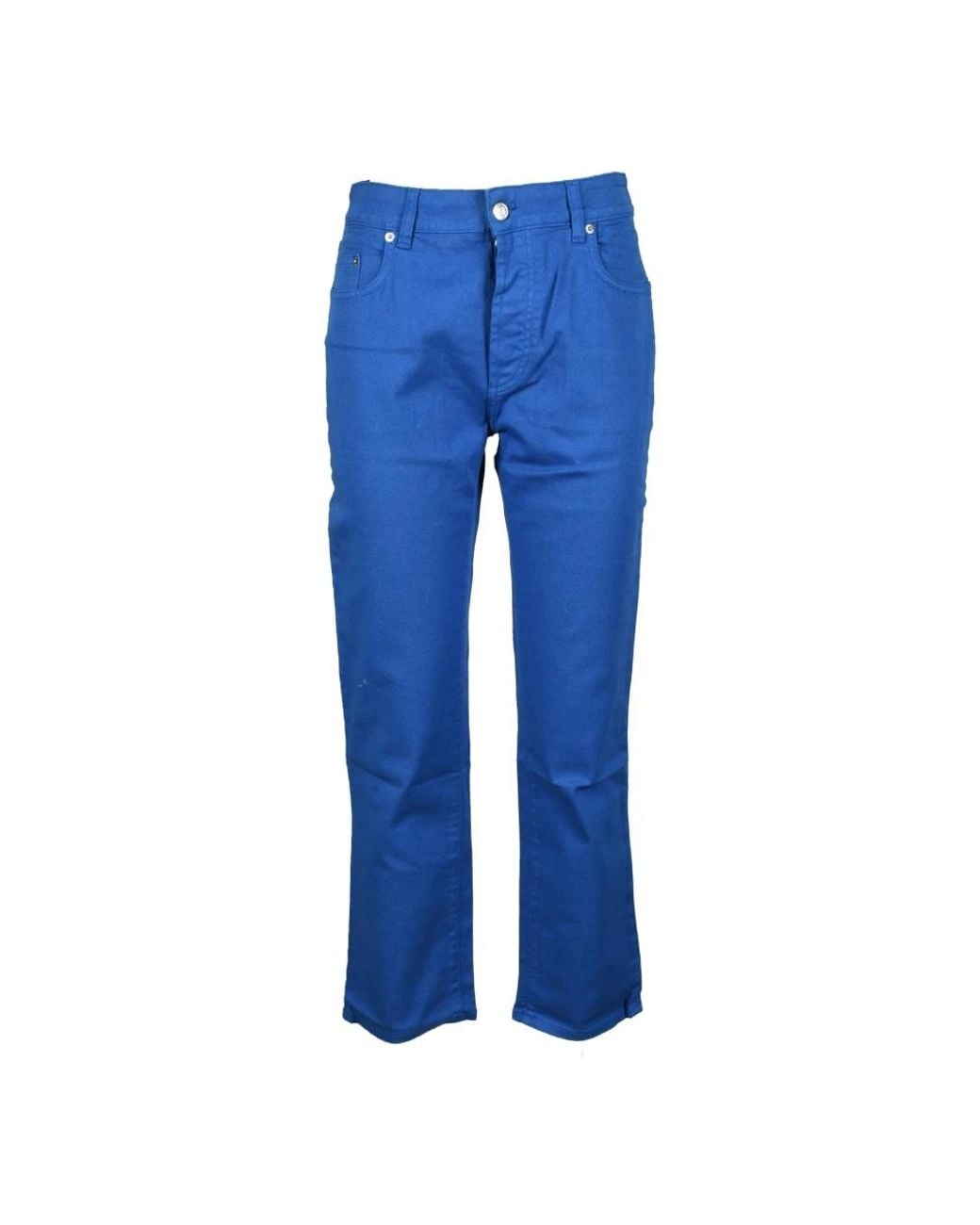 Department 5 Blue Straight Fit Jeans
