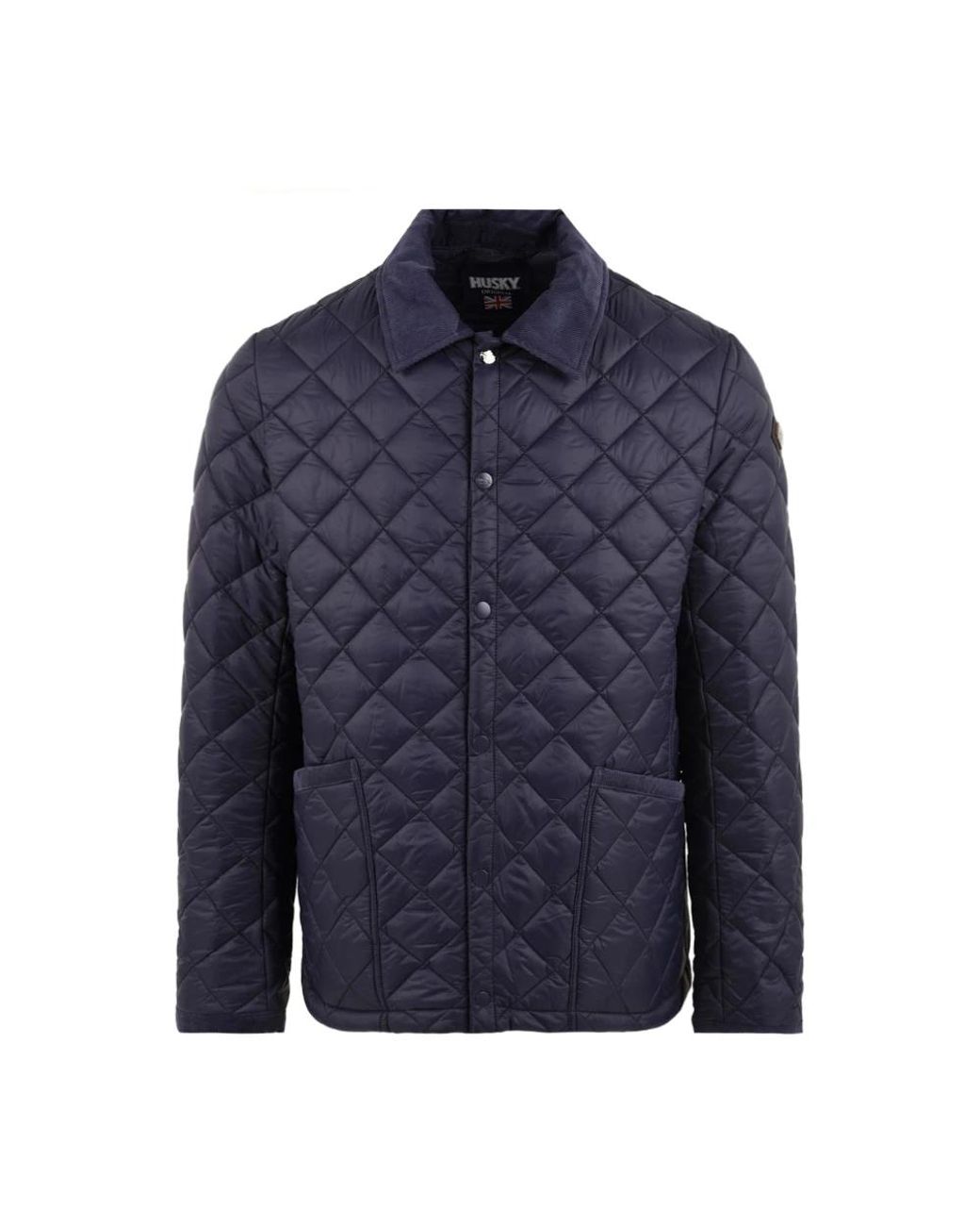 Husky Original Blue Winter Jackets for men