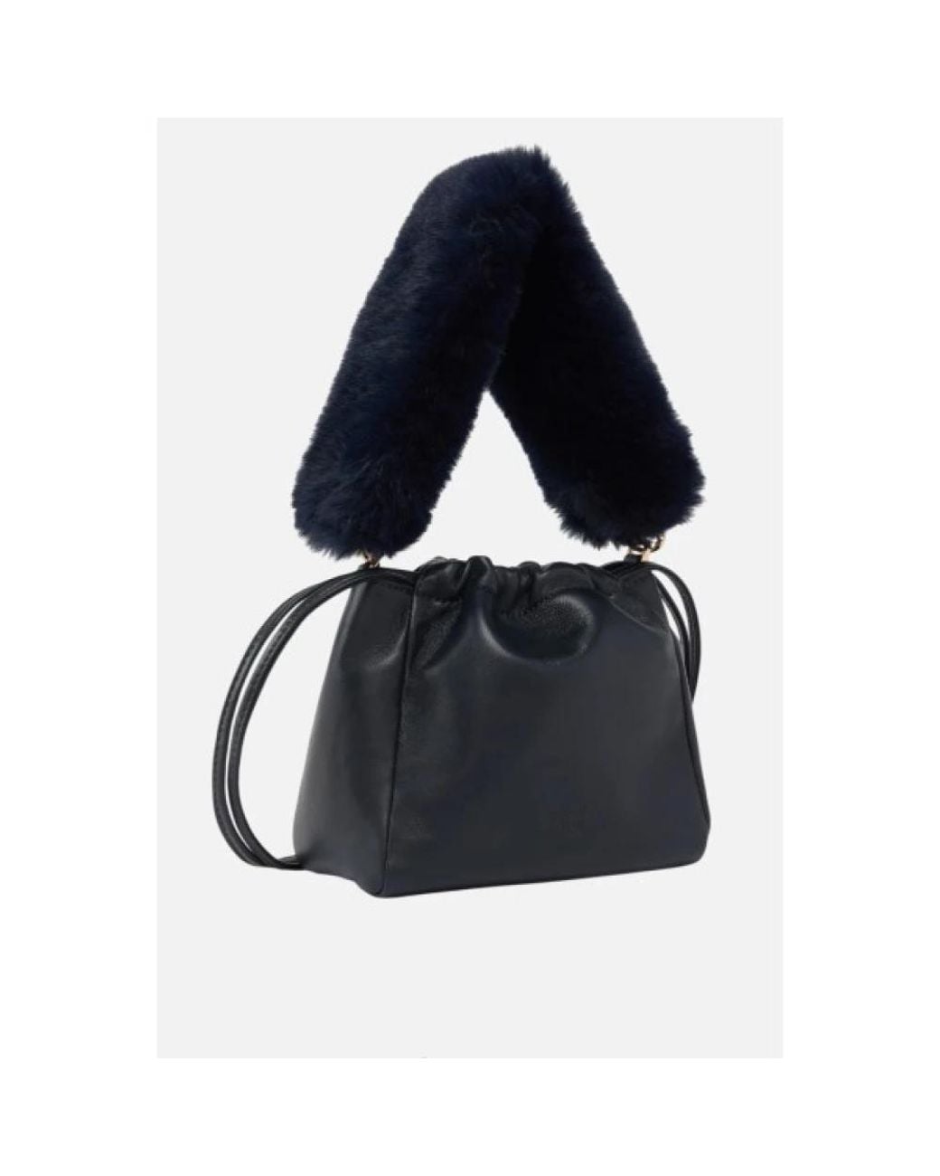 Pinko Black Bucket Bags