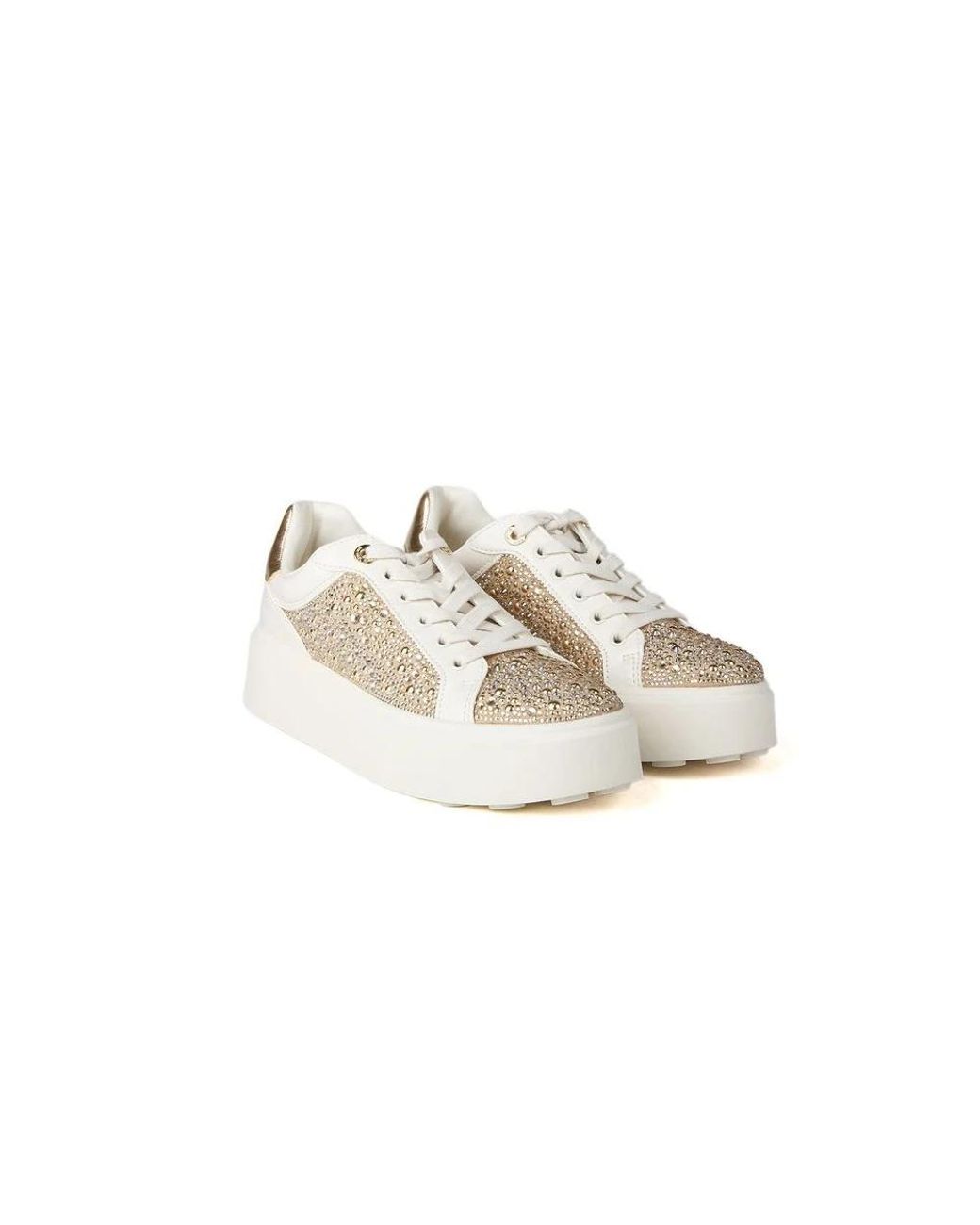 Michael Kors White Sneakers