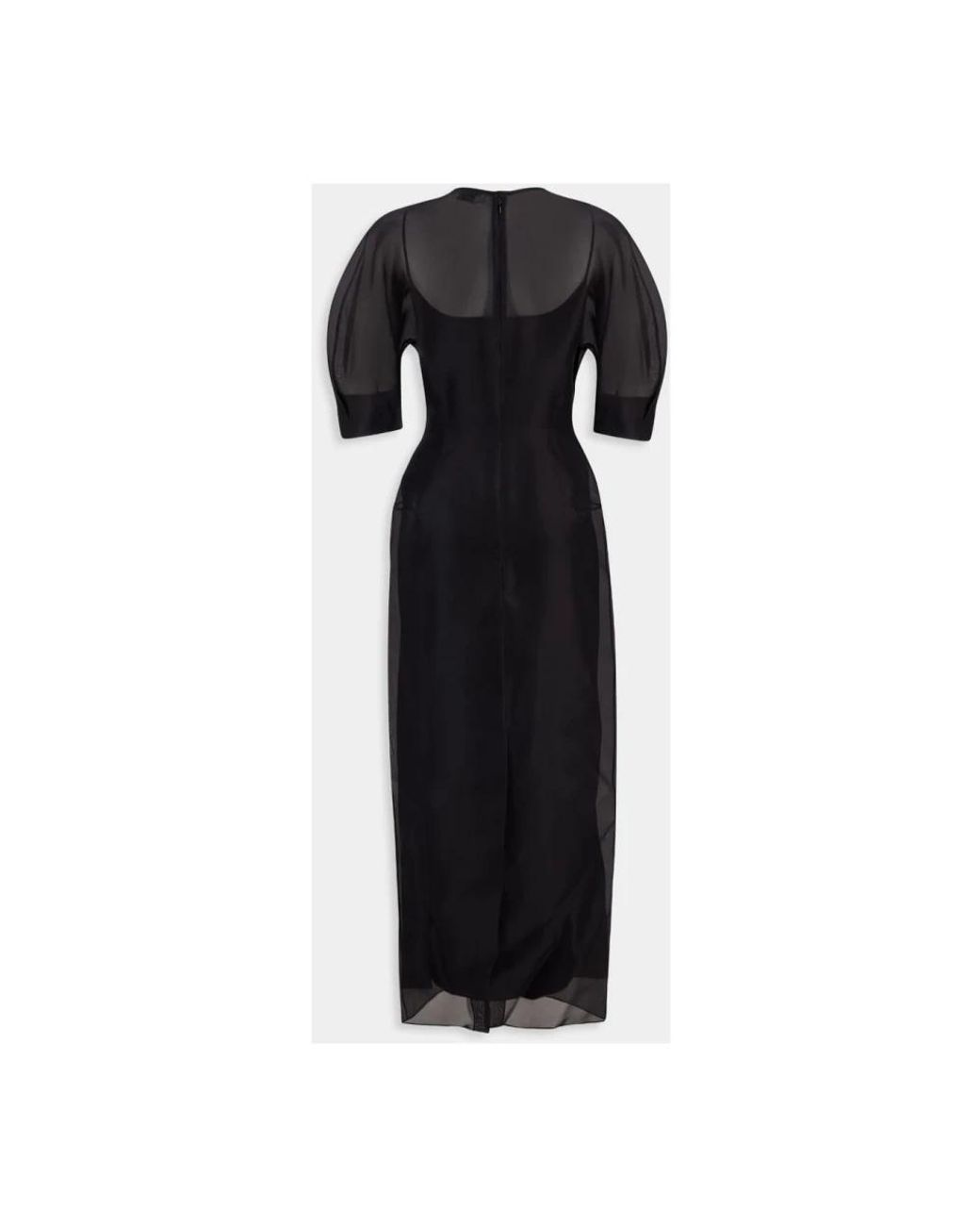 Gabriela Hearst Black Maxi Dresses