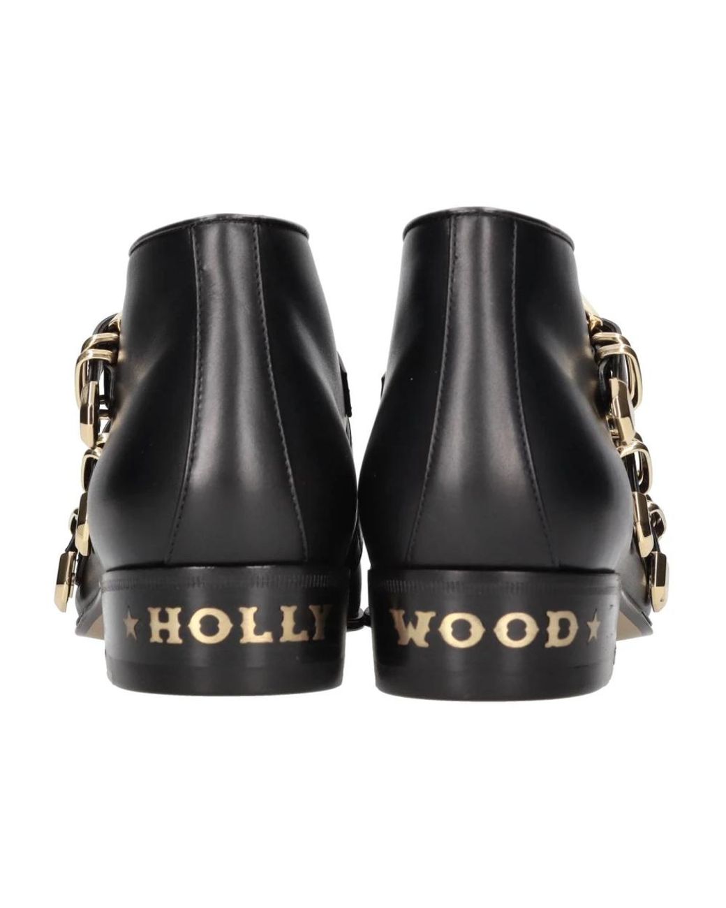 Gucci Black Ankle Boots