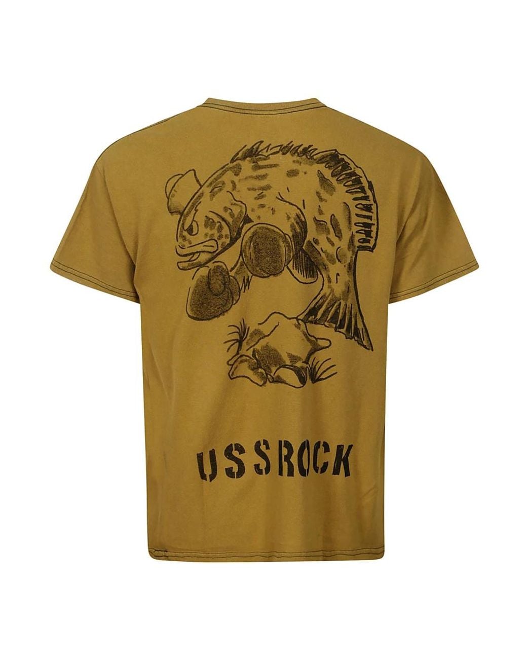 WILD DONKEY Green T-Shirts for men