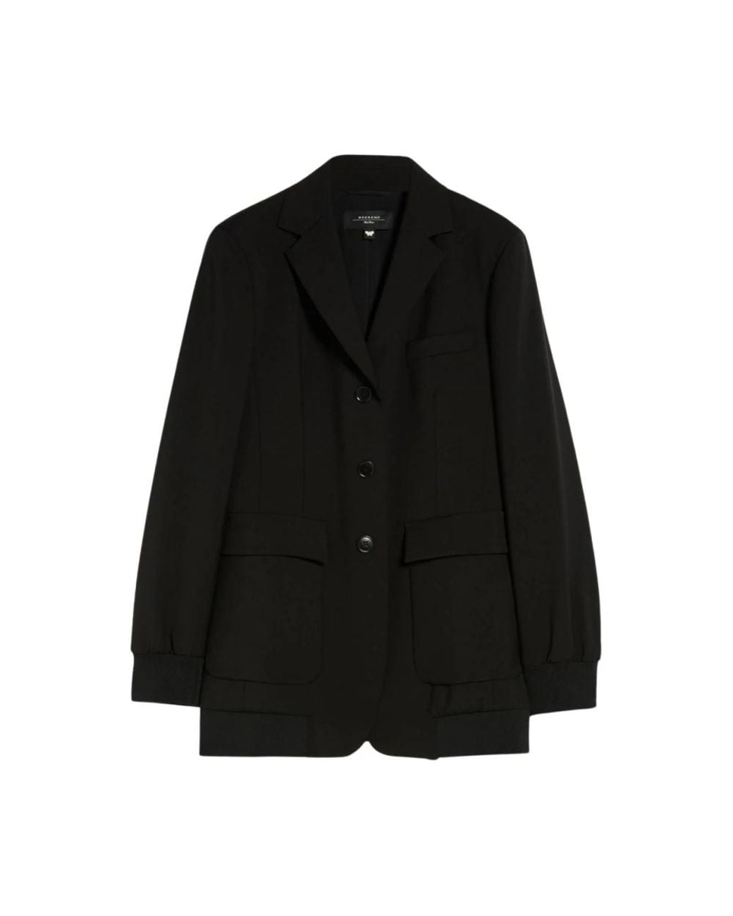 Weekend by Maxmara Black Blazers