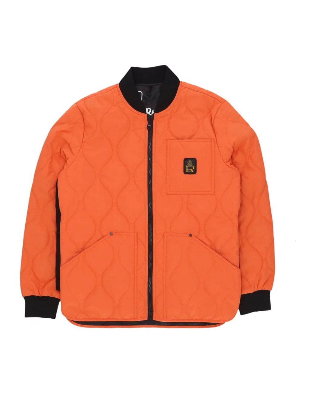 Refrigiwear Orange Down Jackets for men
