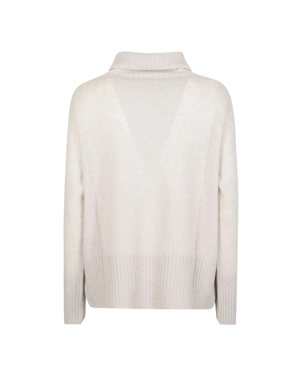 Aragona White Turtlenecks
