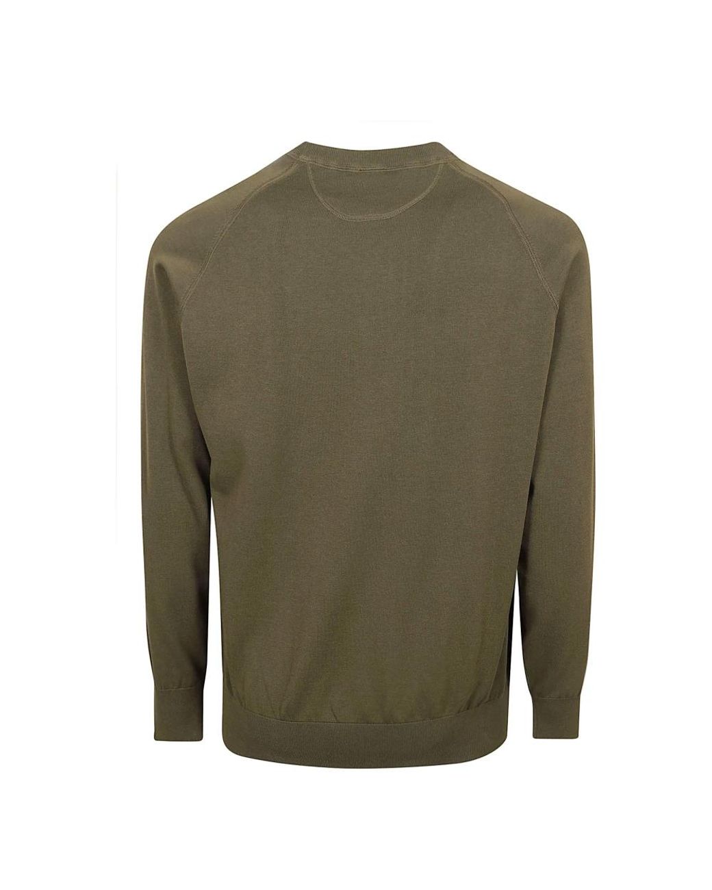 Aspesi Green Round-Neck Knitwear for men