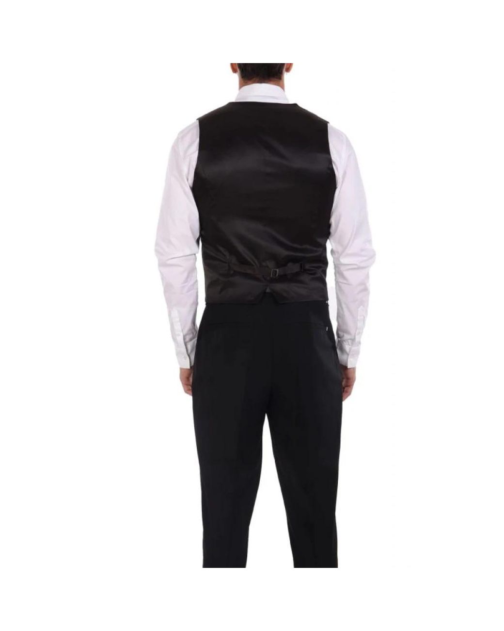HUGO Black Waistcoats for men