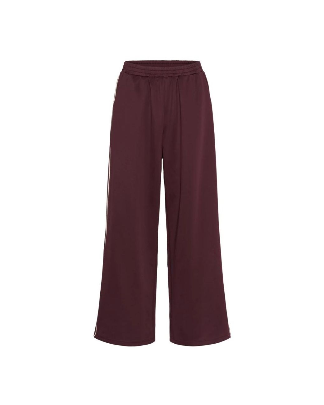 Kaffe Broeken ,Rood ,Kacory Track Pants in het Purple
