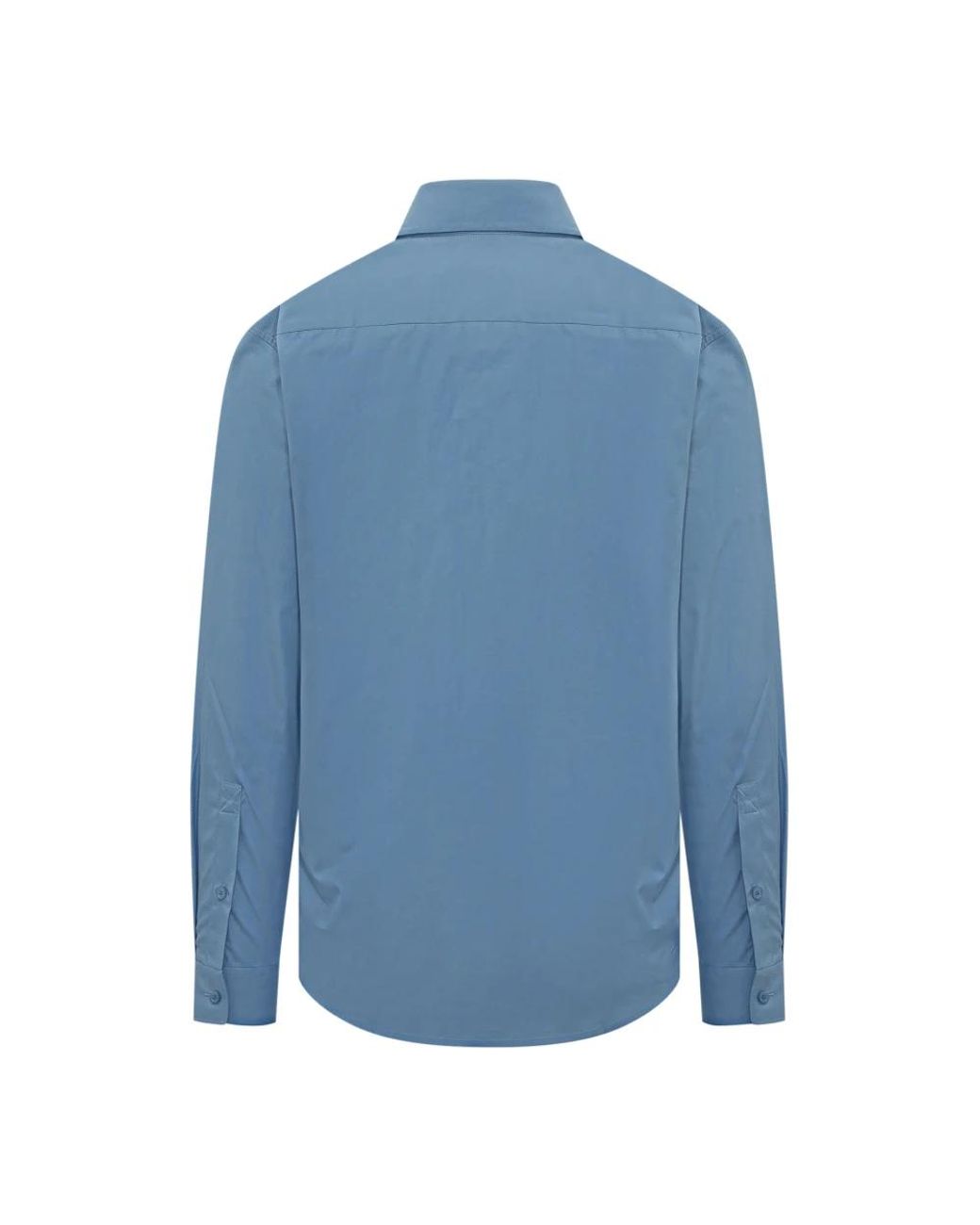 Burberry Blue Formal Shirts for men