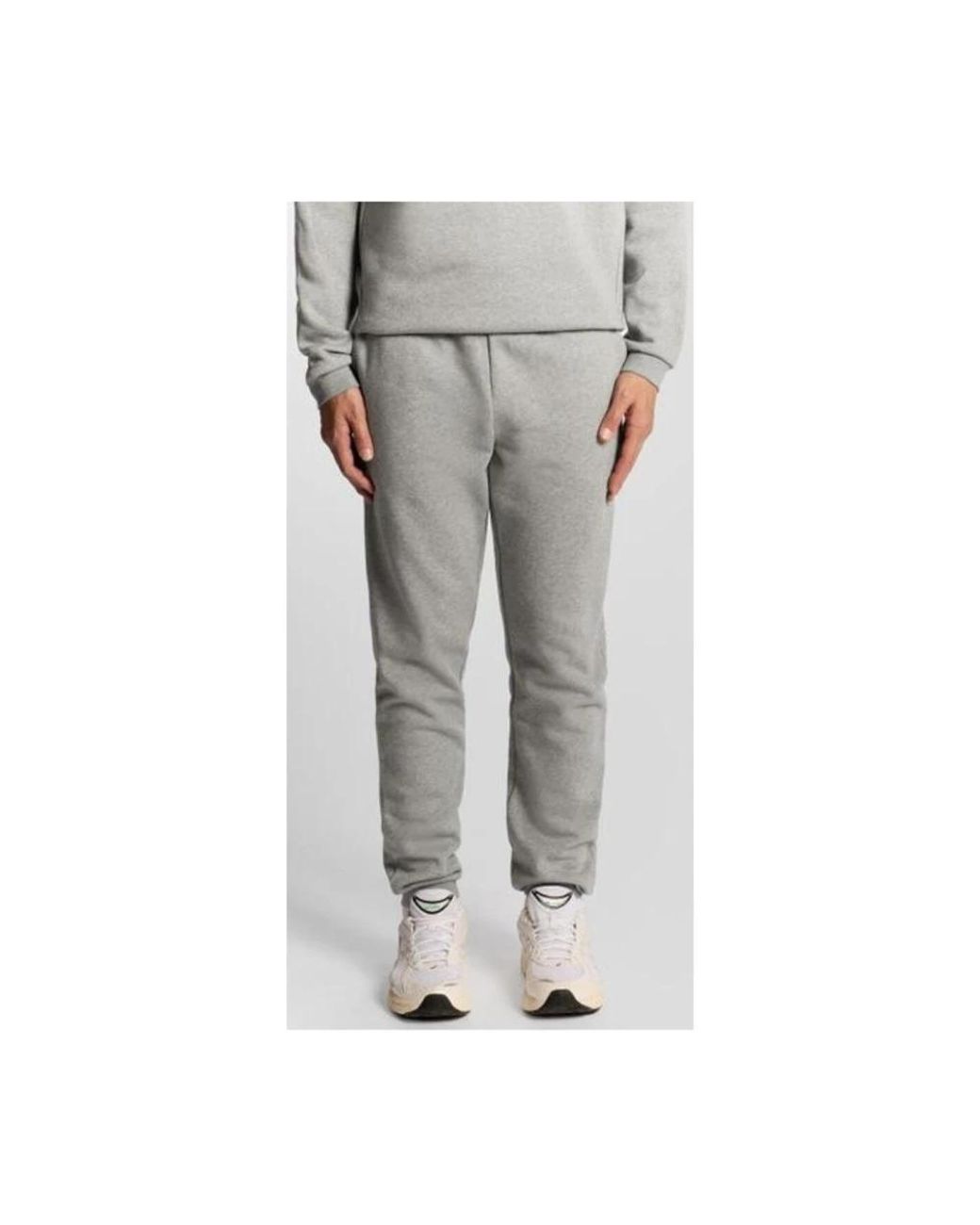 Lyle & Scott Gray Sweatpants for men