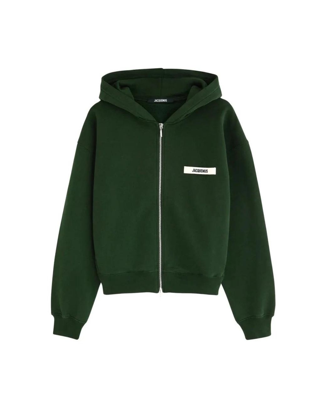 Jacquemus Green Zip-Throughs for men