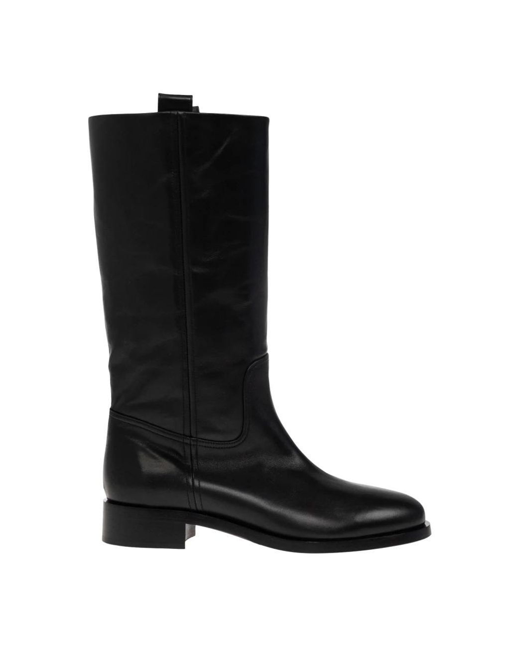 Aeyde Black High Boots