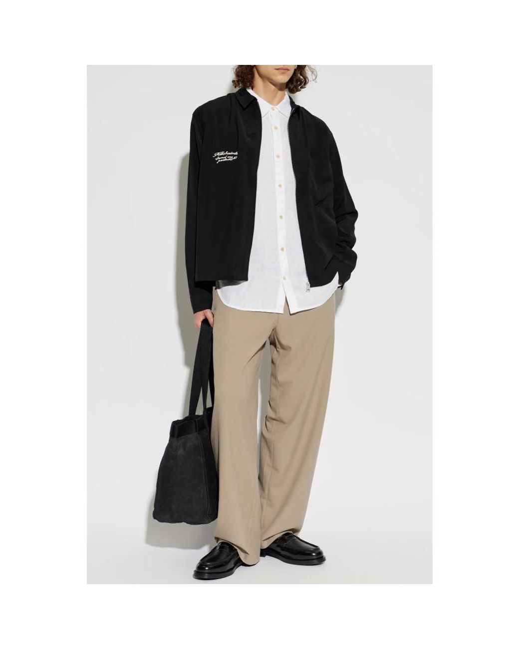 Light Jackets AllSaints de hombre de color Black