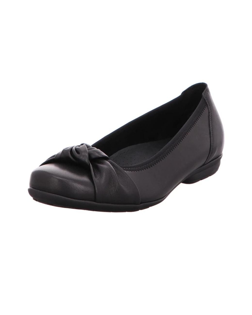 Gabor Black Ballerinas