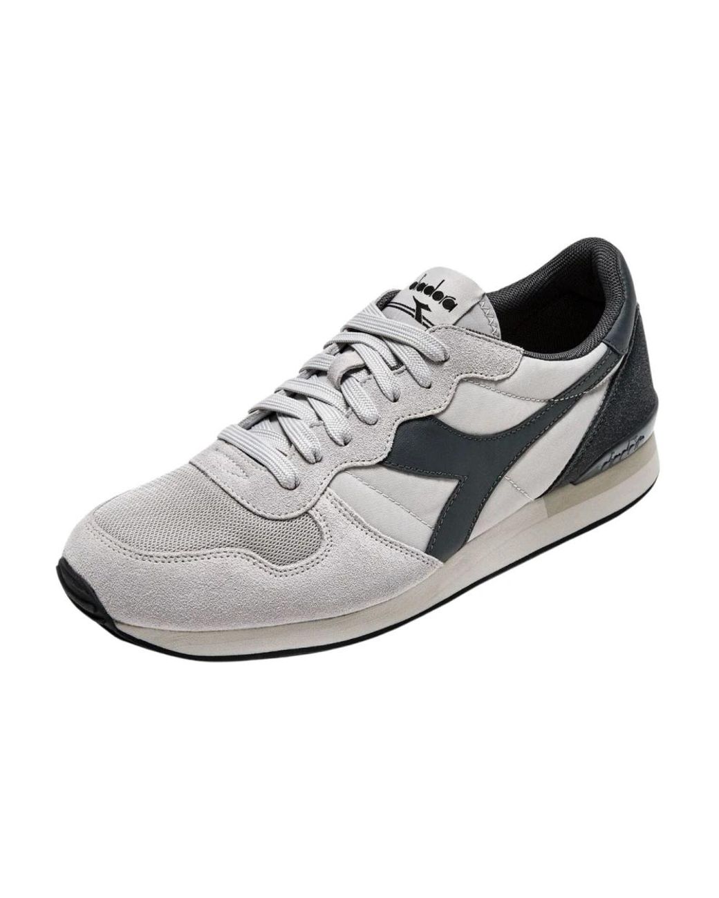 Diadora Gray Sneakers for men