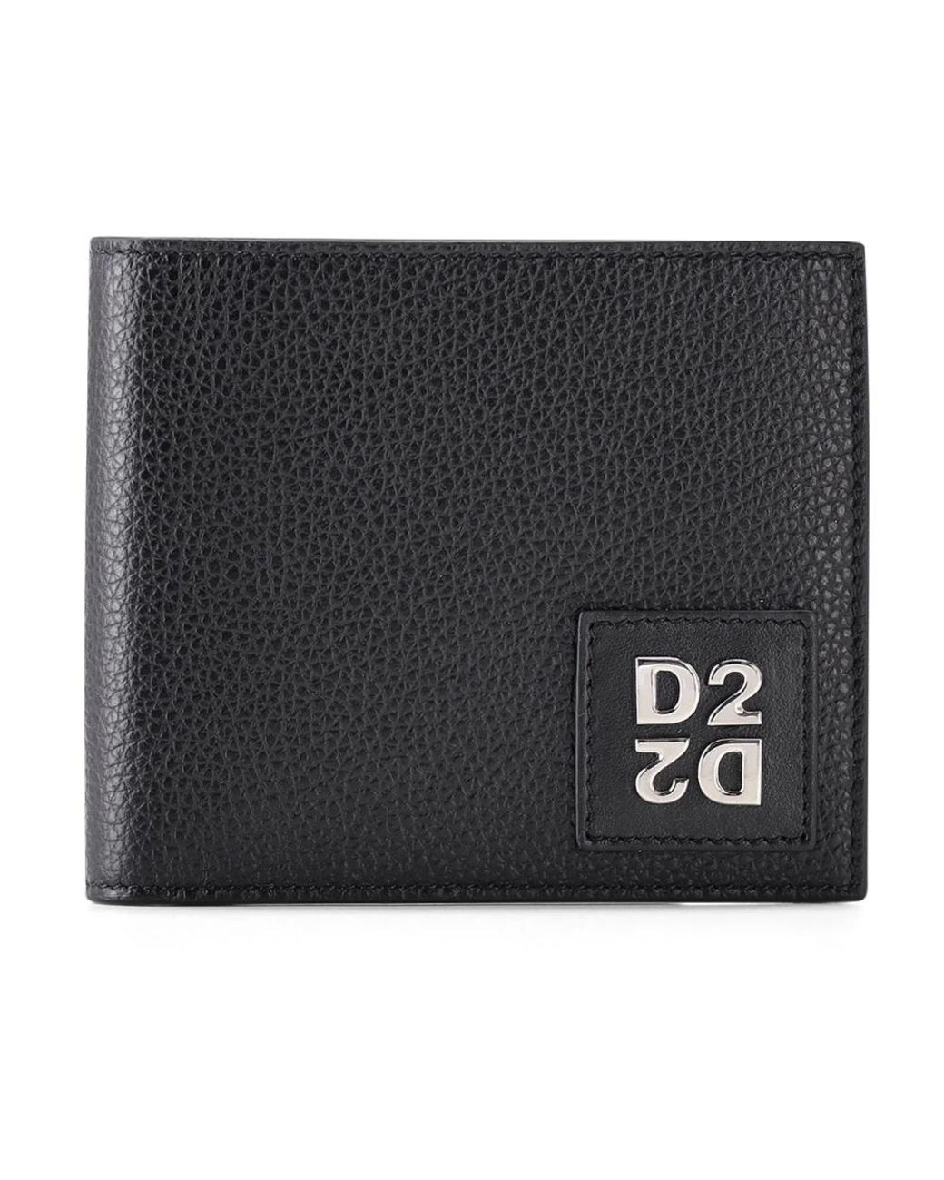DSquared² Black Wallets & Cardholders for men