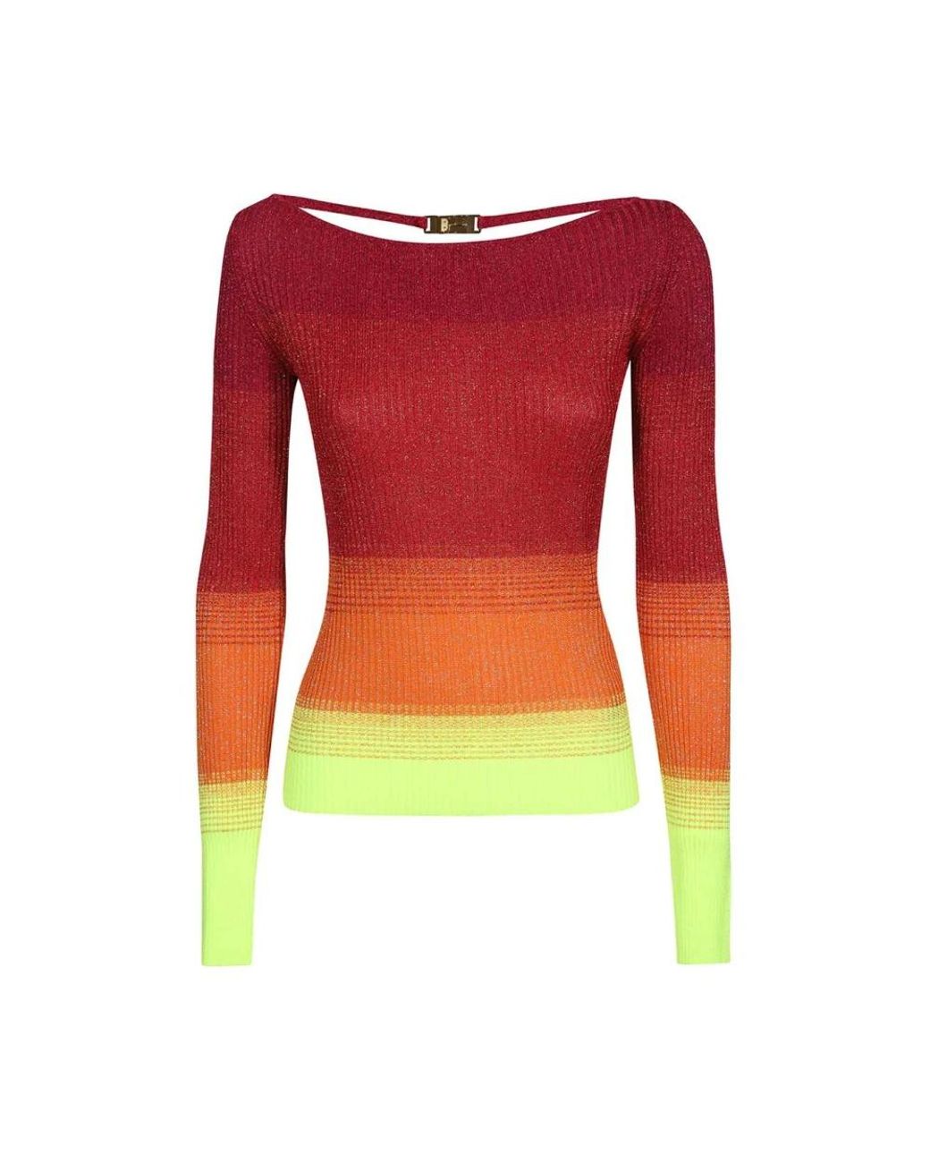Gcds Red Round-Neck Knitwear