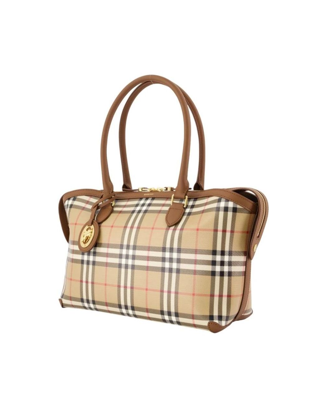 Burberry Metallic Handbags