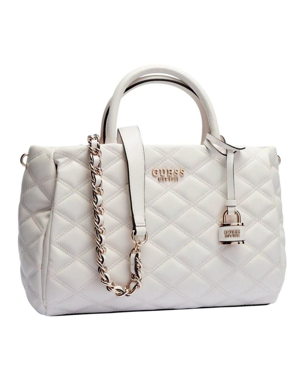 Guess Metallic Handbags