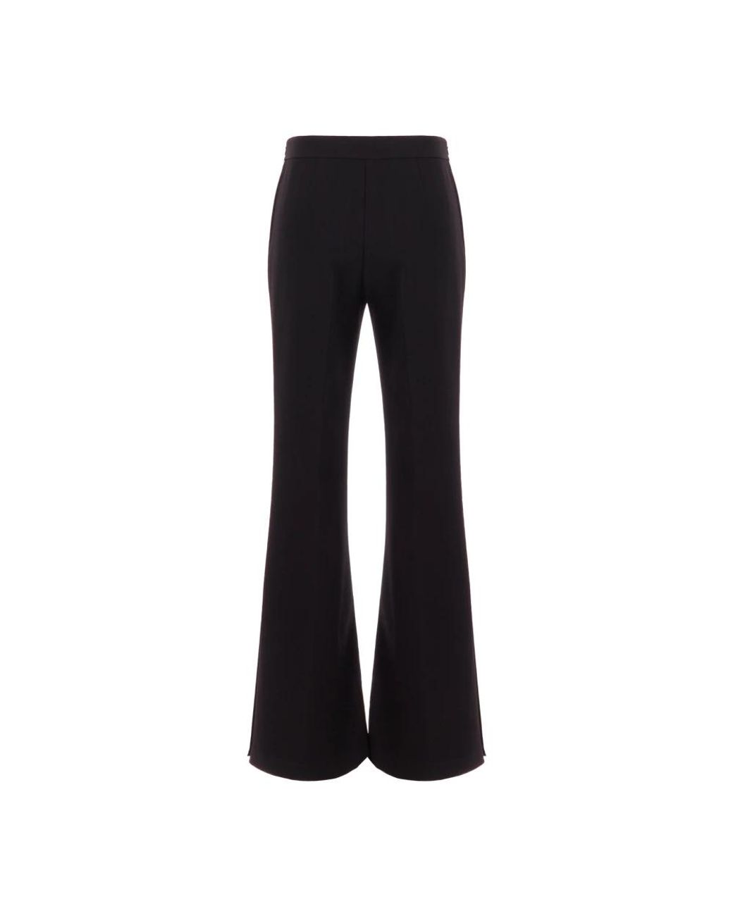 Tory Burch Black Wide Trousers