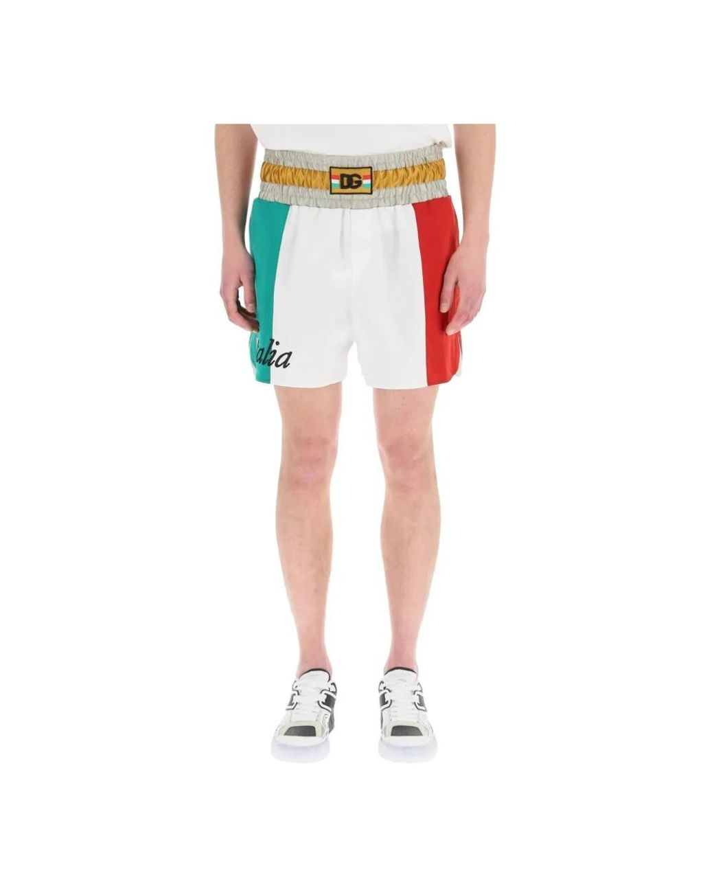 Dolce & Gabbana White Casual Shorts for men