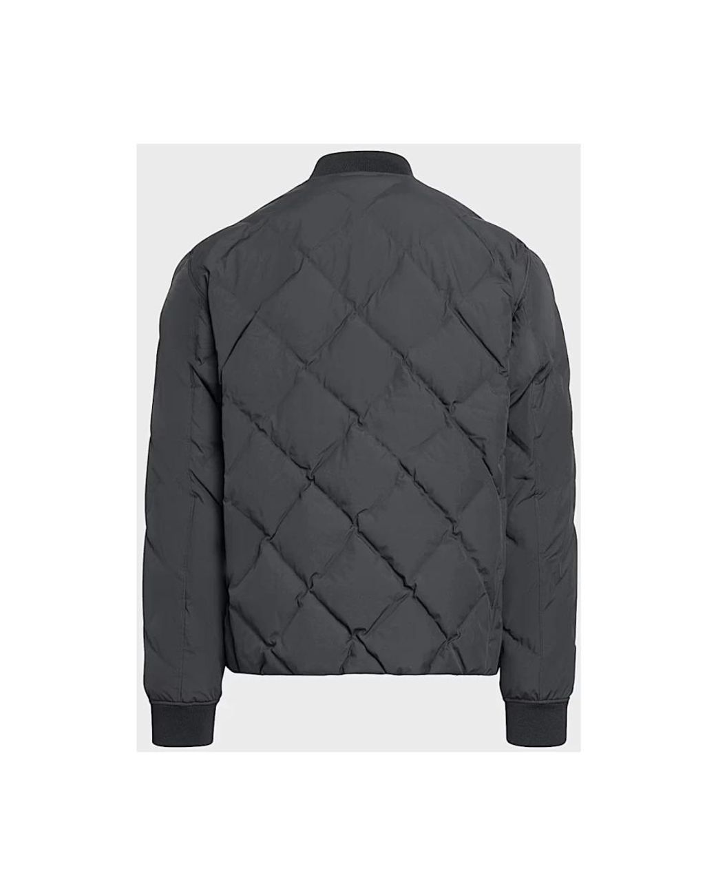 ALPHATAURI Gray Bomber Jackets for men