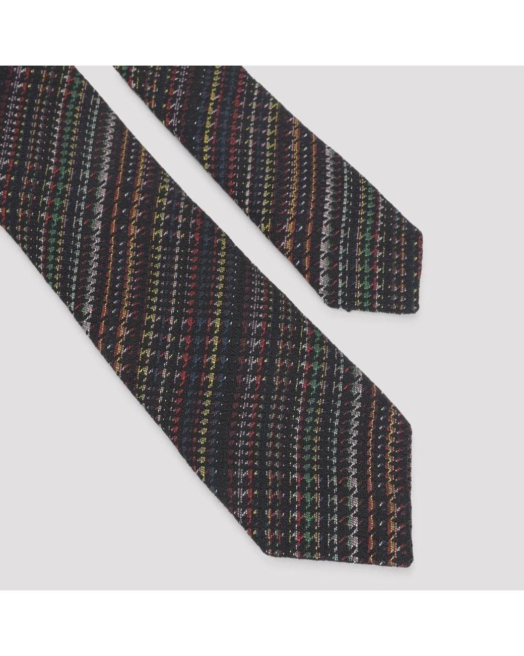 Ties Paul Smith pour homme en coloris Black