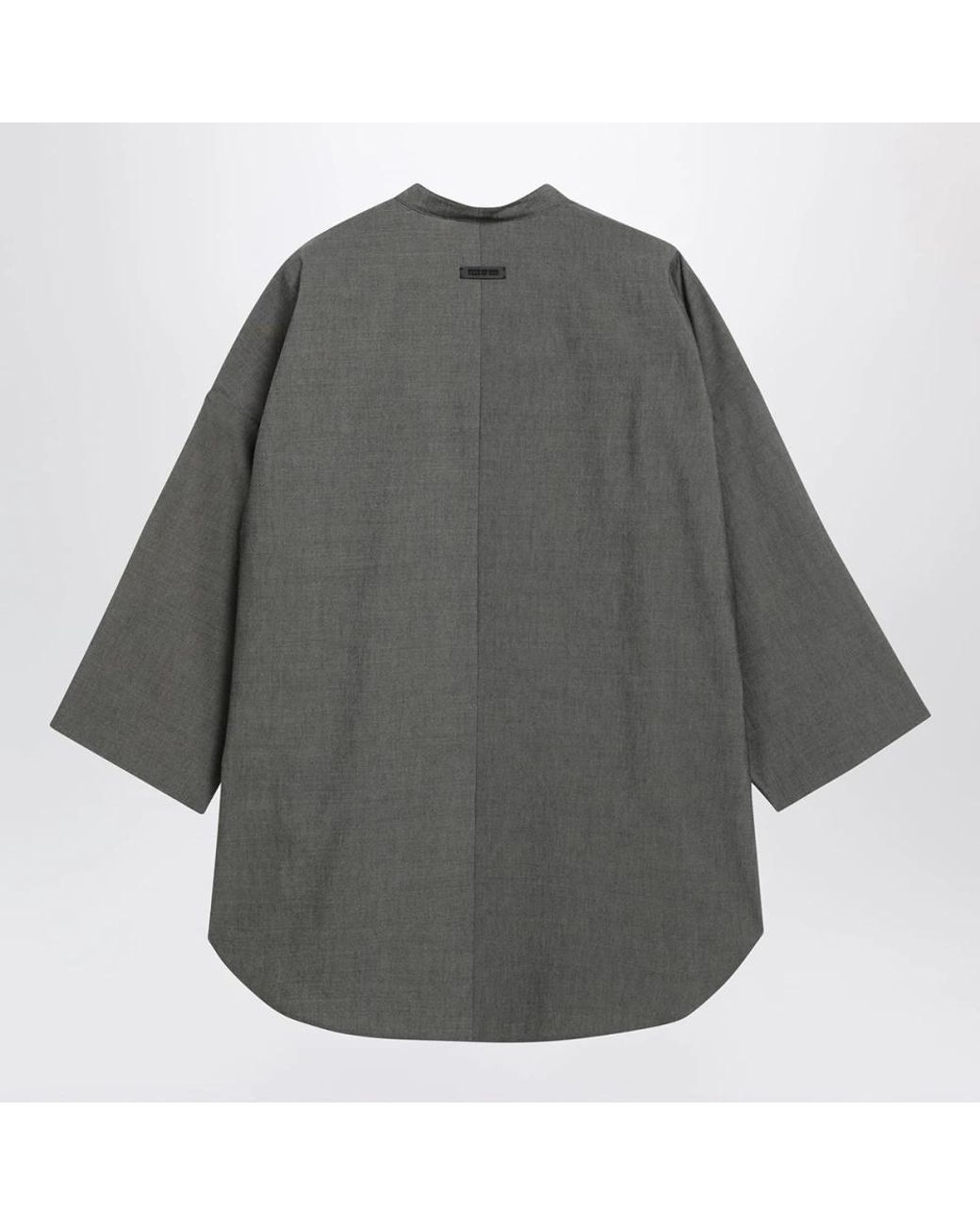 Fear Of God Gray Casual Shirts for men